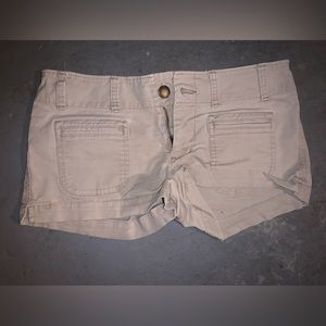 Tan shorts